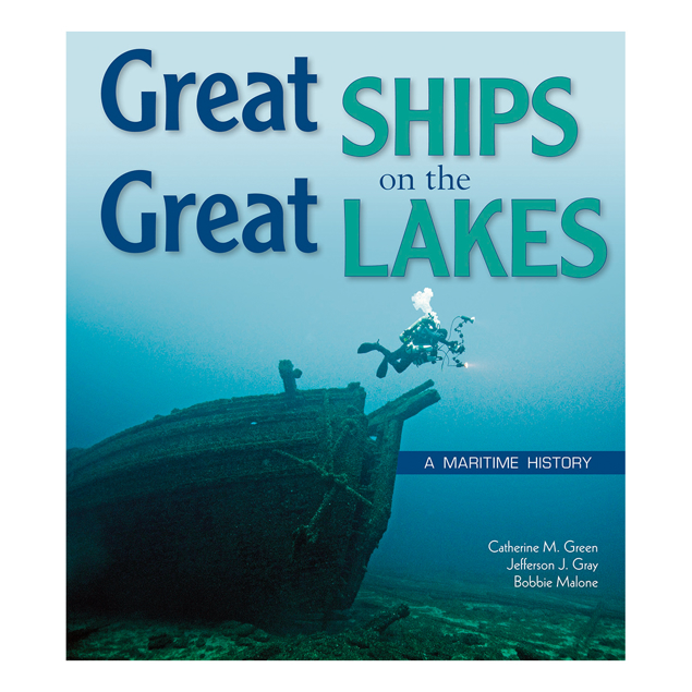 Picture of Great Ships on the Great Lakes: A Maritime History